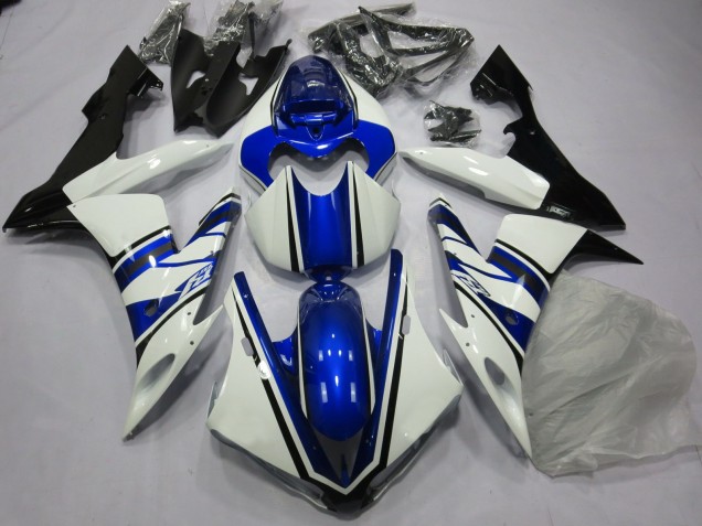 04-06 Special Blue and White R1 Fairings