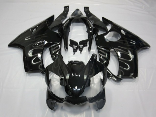 04-07 Black Flame CBR600 F4i Fairings