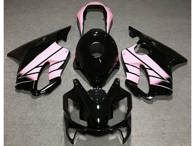 04-07 Custom Pink and Black CBR600 F4i Fairings