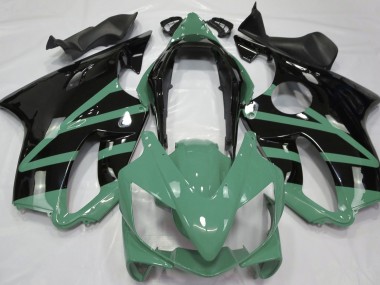 04-07 Gloss Green CBR600 F4i Fairings