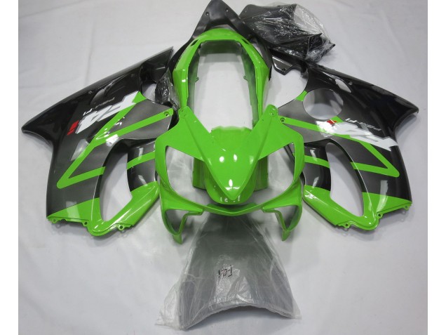 04-07 Gloss Green & Grey CBR600 F4i Fairings