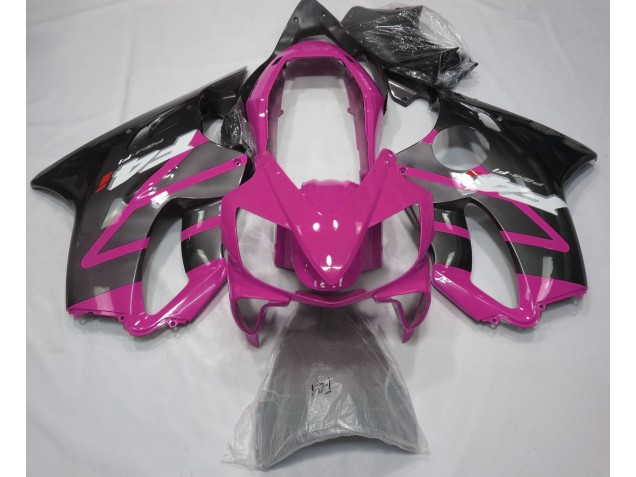 04-07 Gloss Pink & Grey CBR600 F4i Fairings