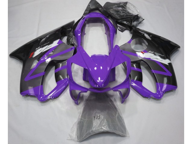 04-07 Gloss Purple & Grey CBR600 F4i Fairings