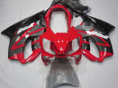 04-07 Gloss Red & Grey CBR600 F4i Fairings