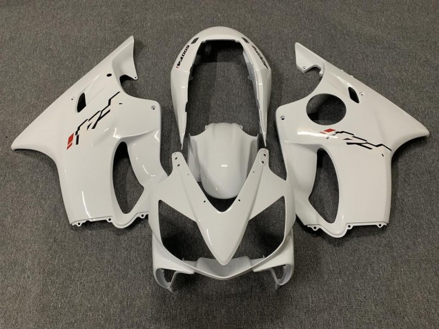 04-07 Gloss White CBR600 F4i Fairings