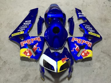 05-06 Blue Red Bull CBR600RR Fairings