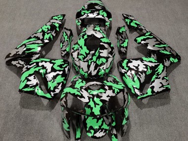 05-06 Camo & LIGHT GREEN CBR600RR Fairings