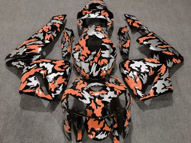 05-06 Camo & LIGHT ORANGE CBR600RR Fairings