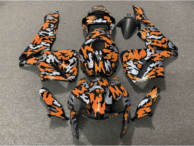 05-06 Camo & ORANGE CBR600RR Fairings