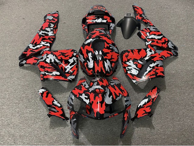 05-06 Camo & RED CBR600RR Fairings