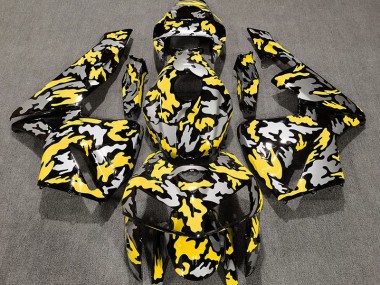 05-06 Camo & YELLOW CBR600RR Fairings