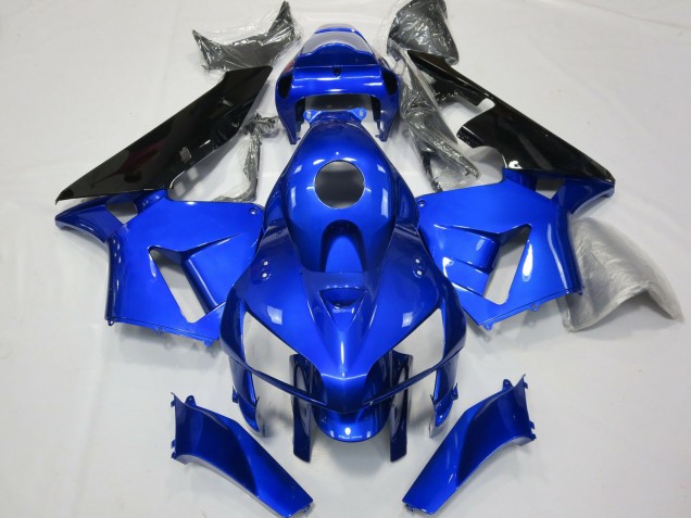 05-06 Deep Blue CBR CBR600RR Fairings