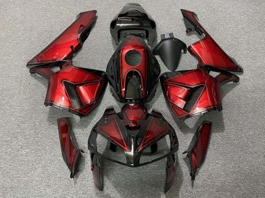 05-06 Deep Candy Red CBR600RR Fairings