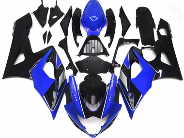 05-06 Gloss Blue and Black GSXR 1000 Fairings