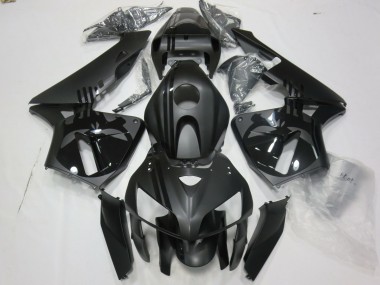 05-06 Matte Black Punisher CBR600RR Fairings