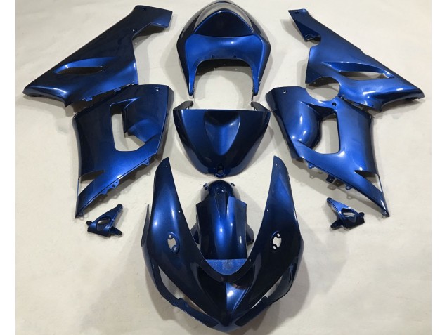 05-06 Metallic Blue ZX6R Fairings