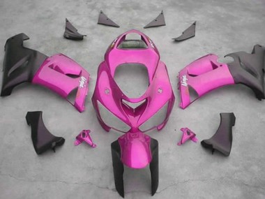 05-06 Pink ZX6R Fairings