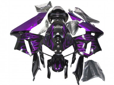 05-06 Purple Flame CBR600RR Fairings