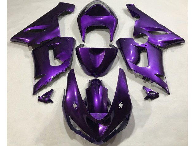 05-06 Purple ZX6R Fairings