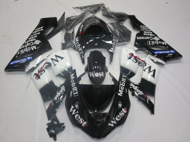 05-06 West ZX6R Fairings