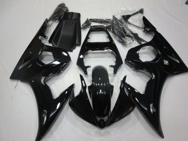 05 Gloss Black R6 Fairings