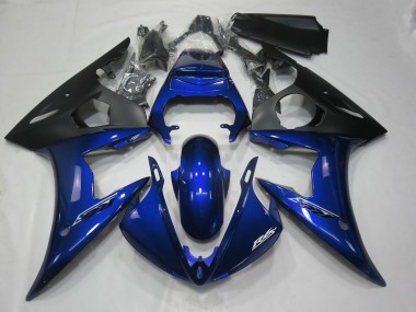 05 Gloss Dark Blue R6 Fairings