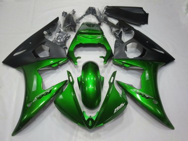 05 Gloss Dark Green R6 Fairings