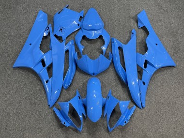 06-07 Baby Blue R6 Fairings