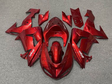 06-07 Candy Red ZX10R Fairings