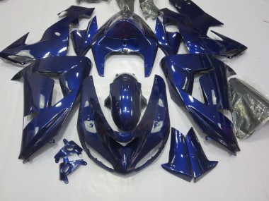 06-07 Deep Blue ZX10R Fairings