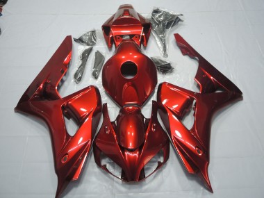 06-07 Deep Red CBR1000RR Fairings