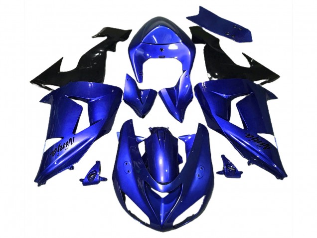 06-07 Gloss Blue ZX10R Fairings