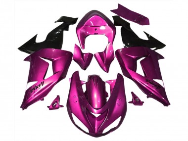 06-07 Gloss Pink ZX10R Fairings