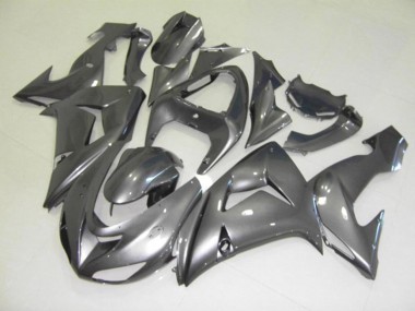 06-07 Silver Gloss ZX10R Fairings