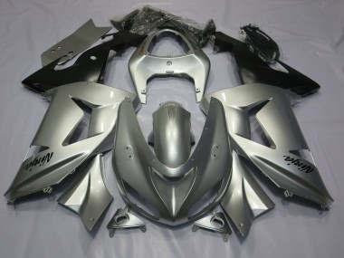 06-07 Silver ZX10R Fairings