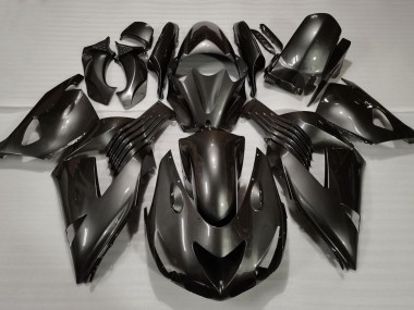 06-11 Graphite ZX14R Fairings