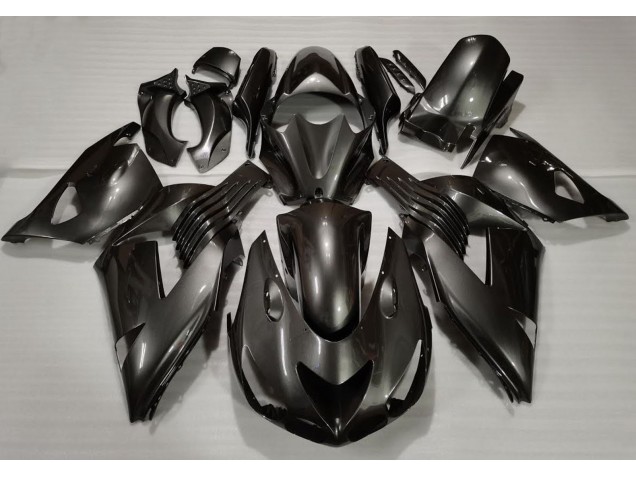 06-11 Graphite ZX14R Fairings