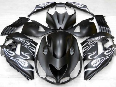 06-11 Matte Flame ZX14R Fairings