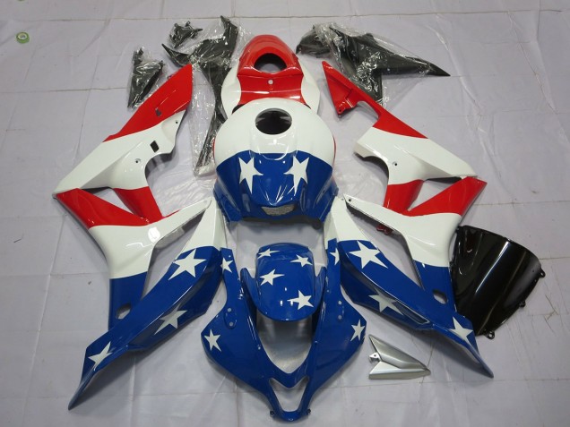 07-08 American Flag CBR600RR Fairings