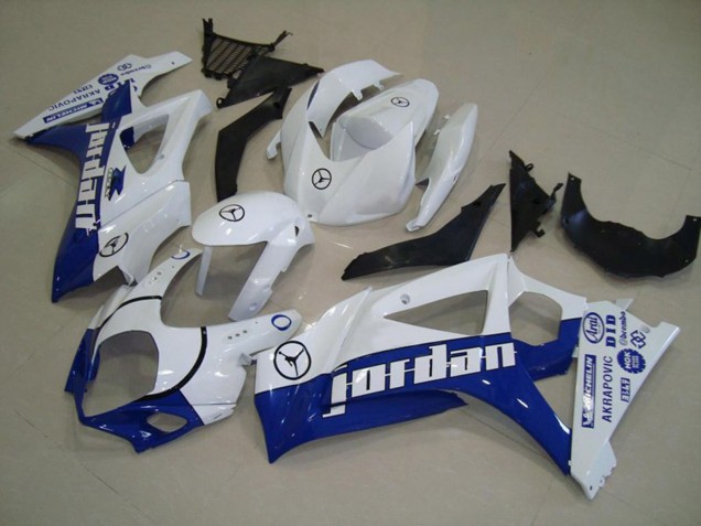 07-08 Blue Jordan GSXR 1000 Fairings