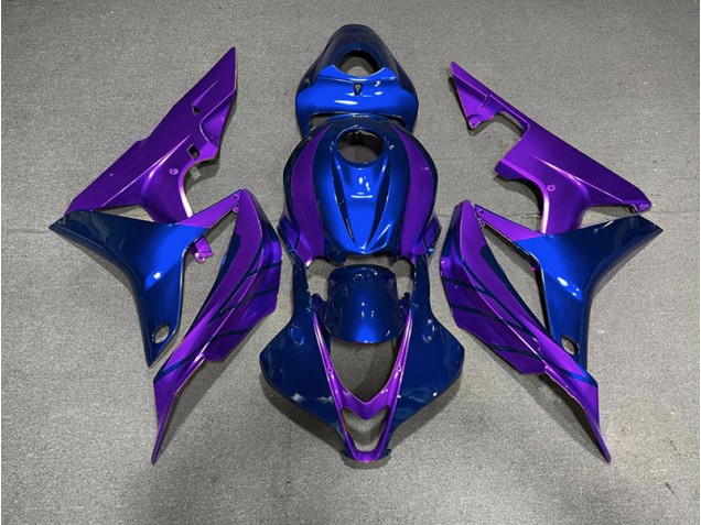 07-08 Blue & Purple CBR600RR Fairings