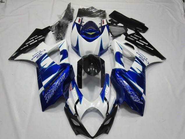 07-08 Blue Special Corona GSXR 1000 Fairings