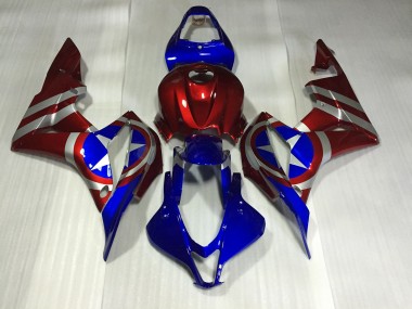 07-08 Captain America CBR600RR Fairings