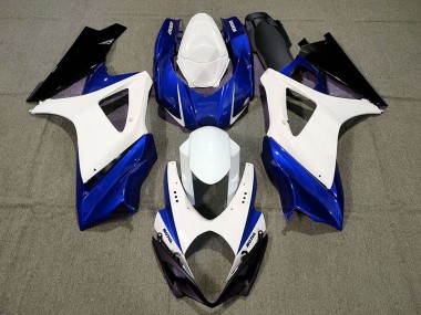 07-08 Custom Design Blue GSXR 1000 Fairings