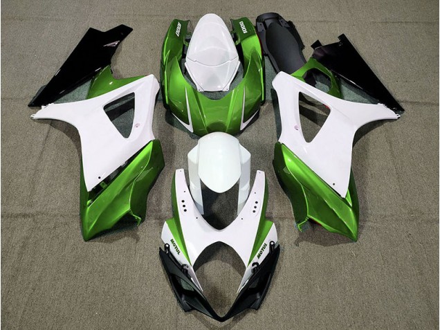 07-08 Custom Design Green GSXR 1000 Fairings