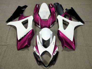 07-08 Custom Design Pink GSXR 1000 Fairings