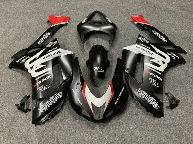 07-08 Custom Matte ZX6R Fairings