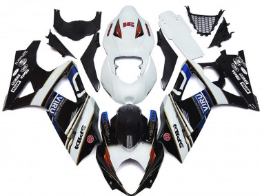 07-08 Custom VIRU Style GSXR 1000 Fairings