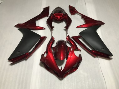 07-08 Deep Red R1 Fairings