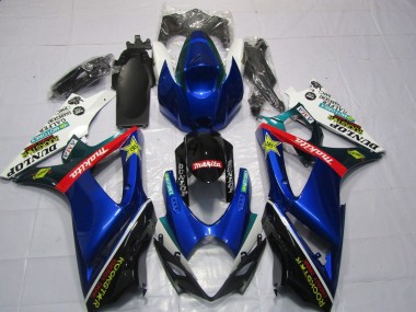 07-08 Dunlop GSXR 1000 Fairings